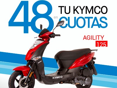 Kymco presente en el plan 'Mi Moto' del Banco Nación